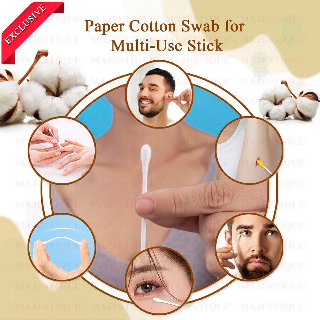 Cotton Swabs, 200 Tips