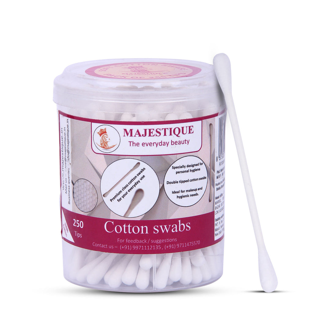 Cotton Swabs, 250 Tips