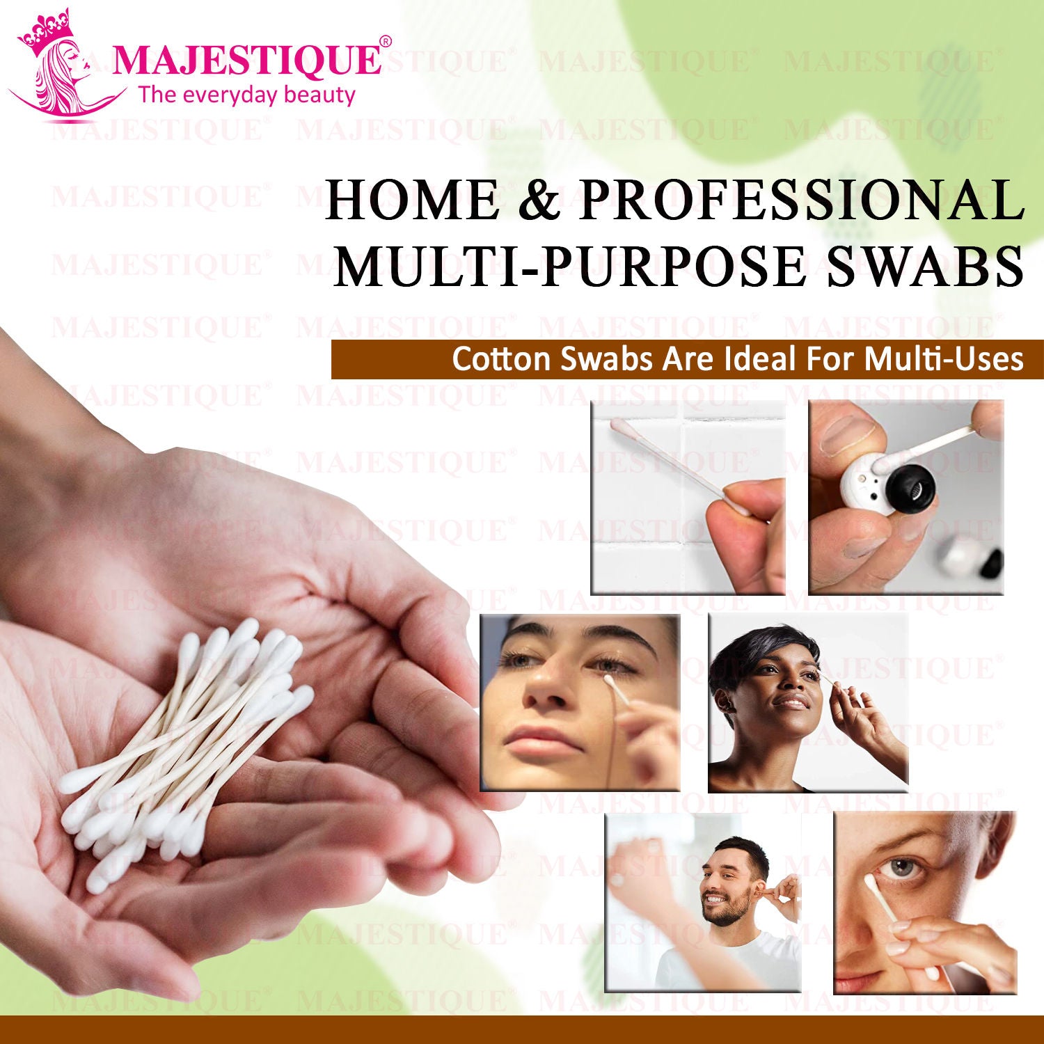 Cotton Swabs, 250 Tips