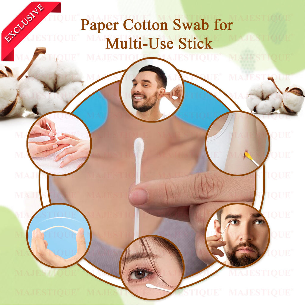 Cotton Swabs, 250 Tips