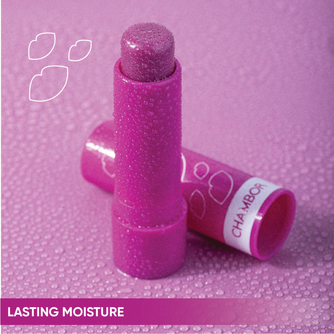 Le Mwah! Moisturising Tinted Lip Balm