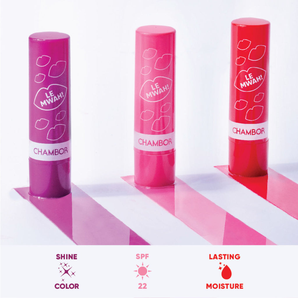 Le Mwah! Moisturising Tinted Lip Balm