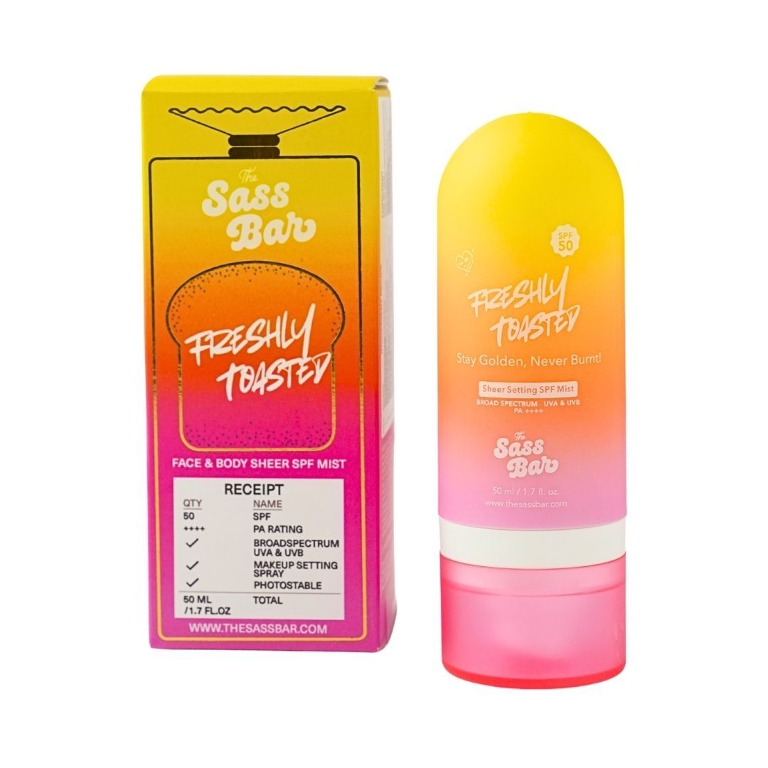 Freshly Toasted Sheer Setting SPF Face & Body Mist