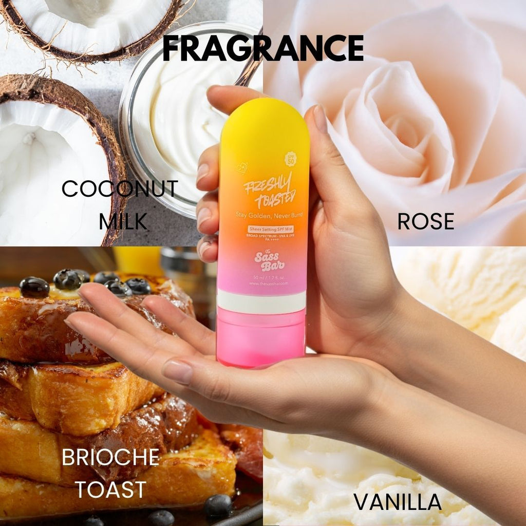 Freshly Toasted Sheer Setting SPF Face & Body Mist