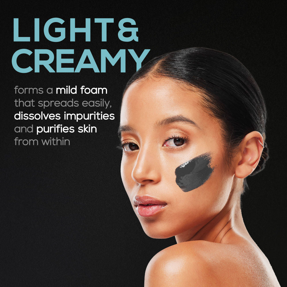 Activated Charcoal Face Wash For Oily Skin To Controls Oil & Removes Dirt & Blackheads