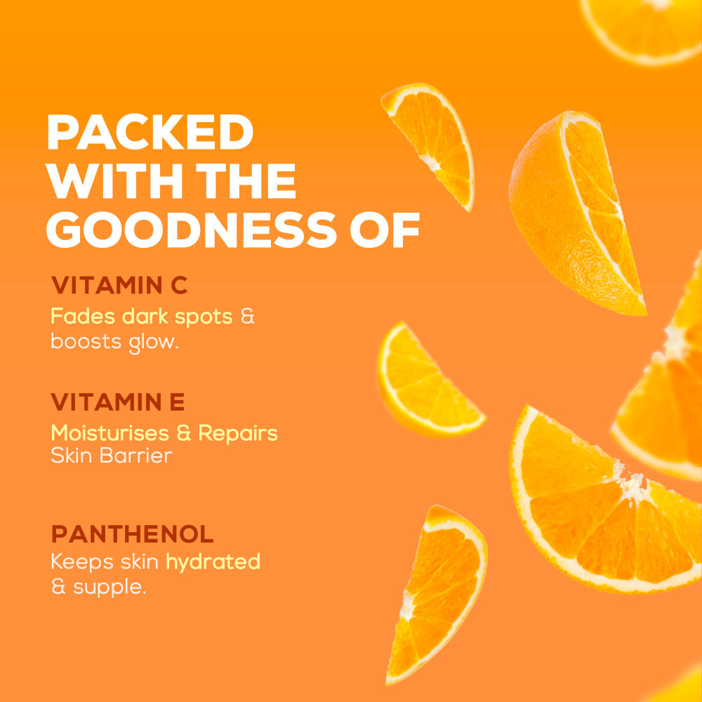 Skin Fruits Spots & Tan Clear Face Wash with Papaya