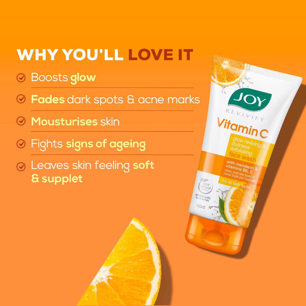 Skin Fruits Spots & Tan Clear Face Wash with Papaya