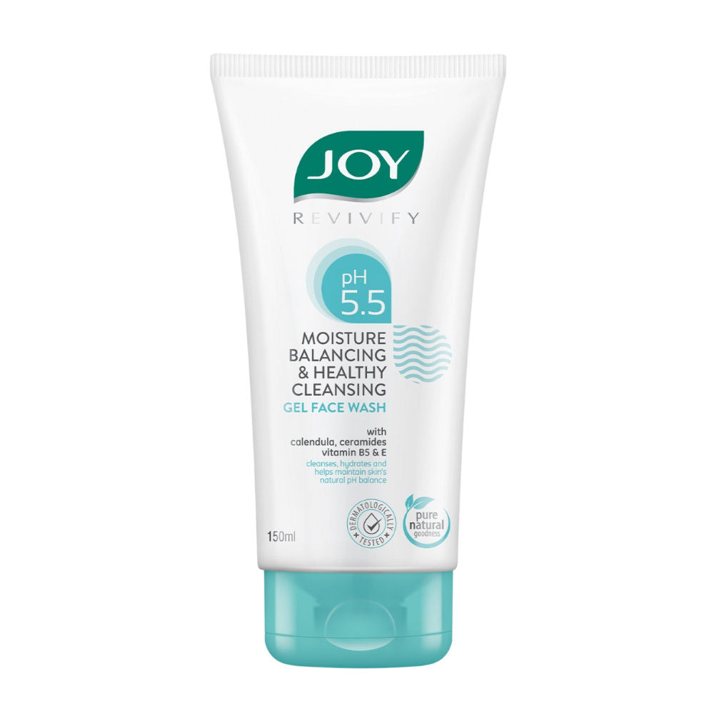 pH 5.5 Hydrating Gel Face Wash for Sensitive Skin, Restores Skin Barrier