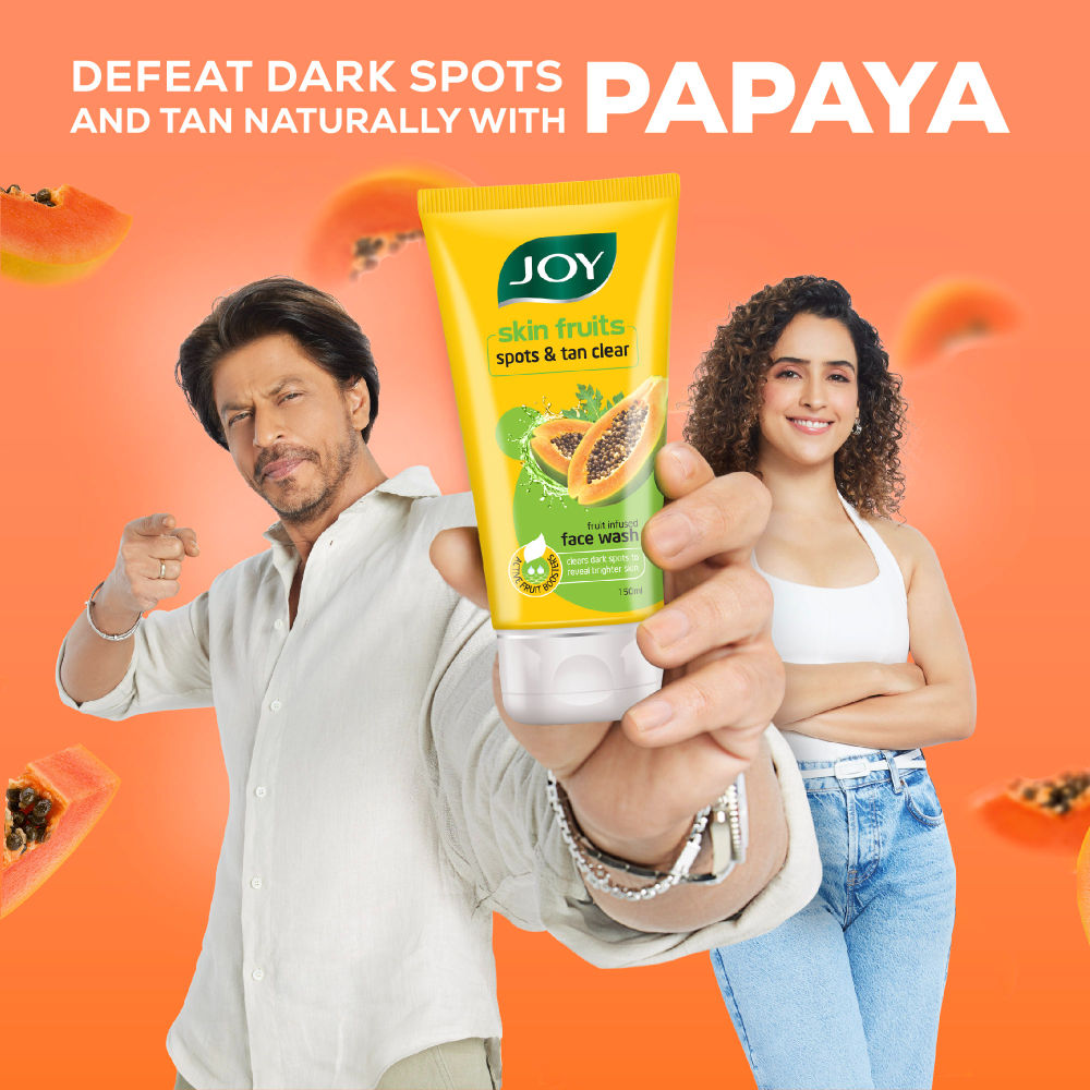 Skin Fruits Spots & Tan Clear Face Wash with Papaya