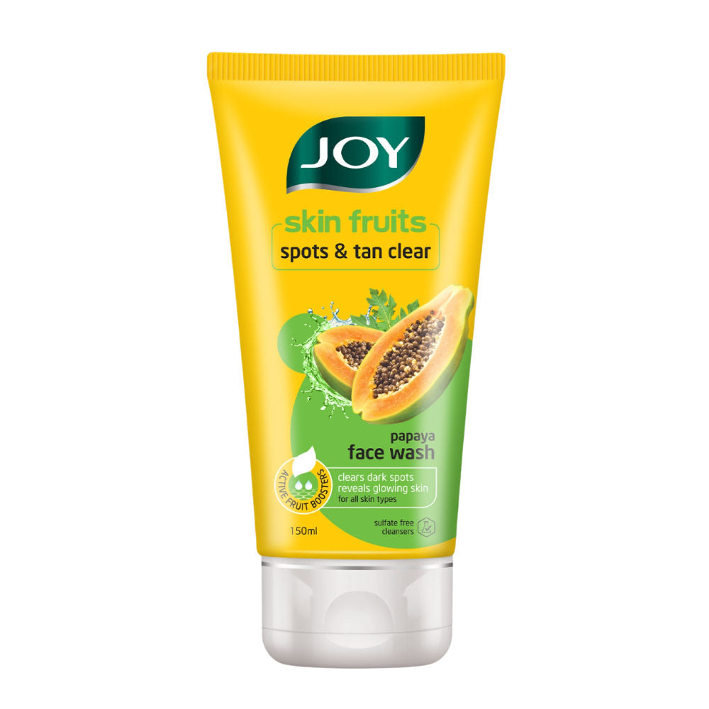 Skin Fruits Spots & Tan Clear Face Wash with Papaya