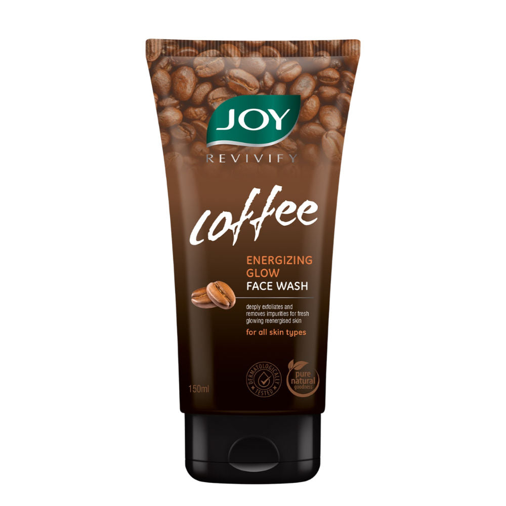 Coffee Face Wash For Deep Exfoliation, Dirt & Tan Removal For a Fresh, Energized Glowing Skin