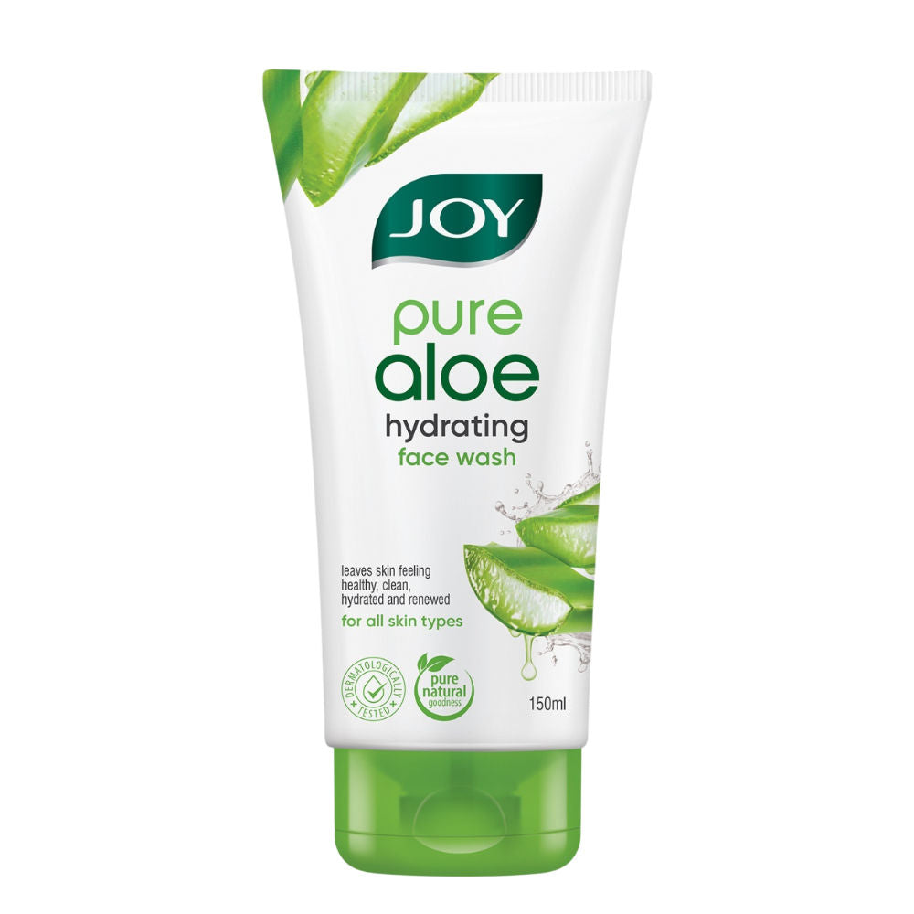 Hydrating Aloe Vera Face Wash For Summers To Controls Excess Oil & Removes Dirt