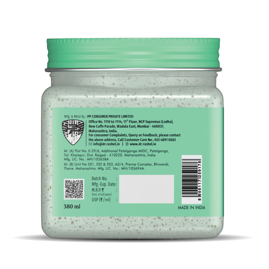 Korean Face & Body Scrub With Rice Water & Ceramide