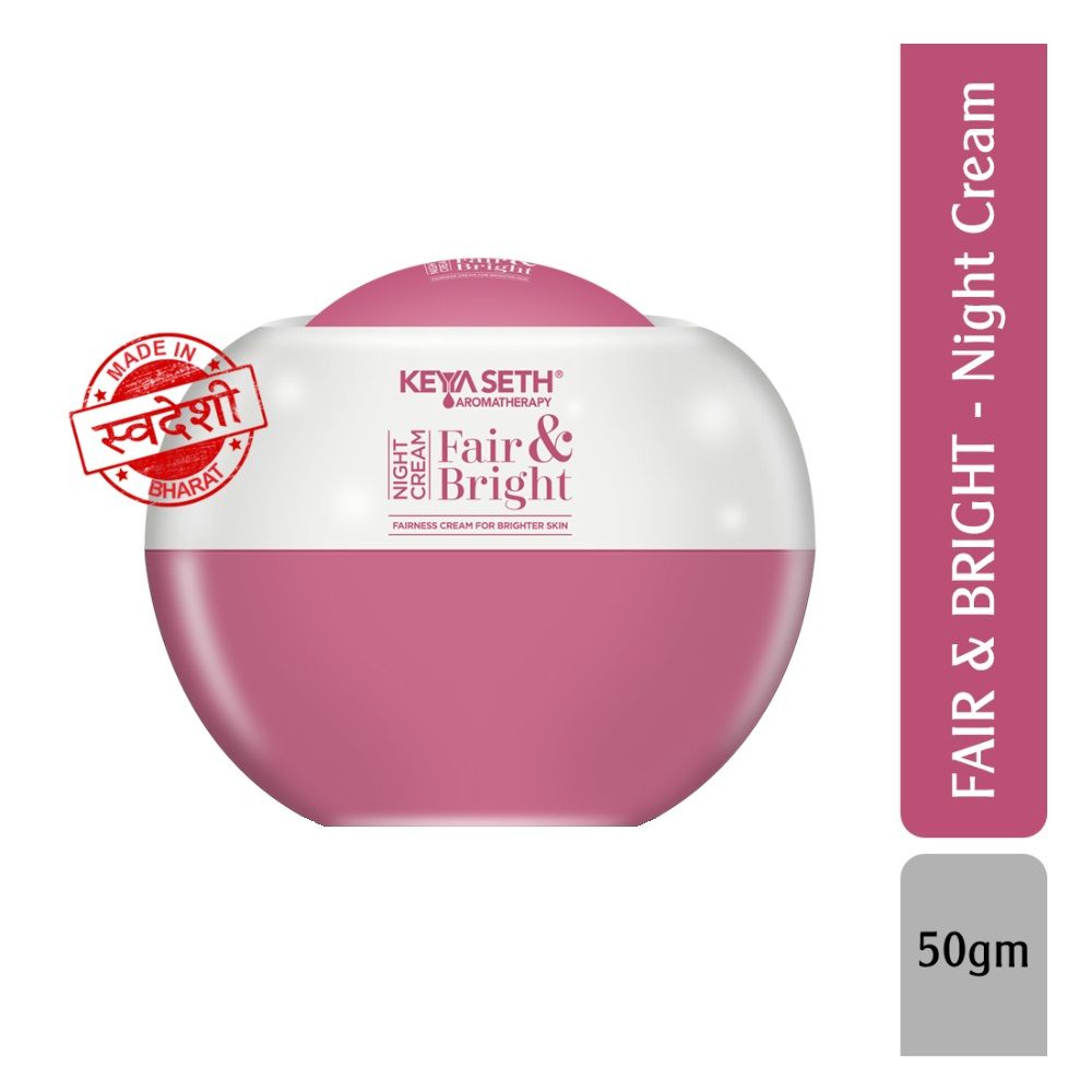 Fair & Bright Night Cream for Brighter Skin