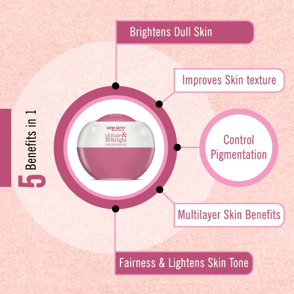 Fair & Bright Night Cream for Brighter Skin