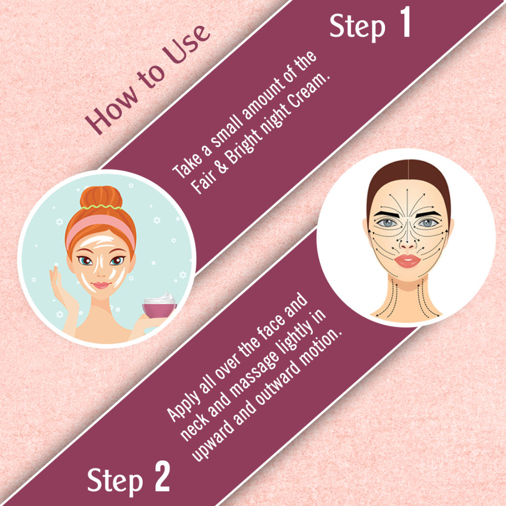 Fair & Bright Night Cream for Brighter Skin