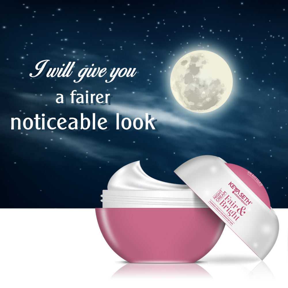 Fair & Bright Night Cream for Brighter Skin