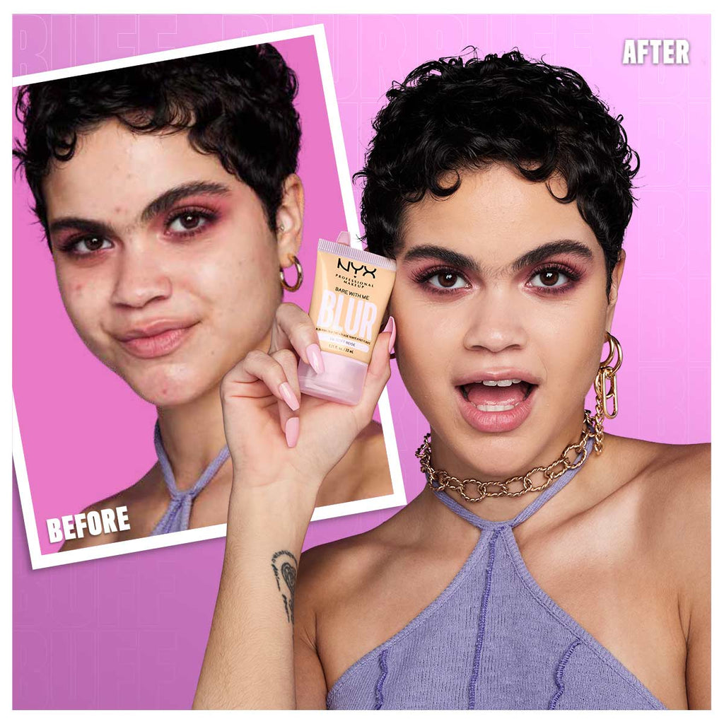 Bare With Me Blur Tint Foundation - 15 Warm Honey