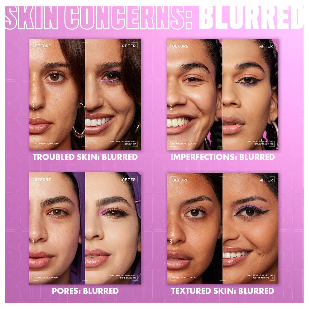 Bare With Me Blur Tint Foundation - 15 Warm Honey