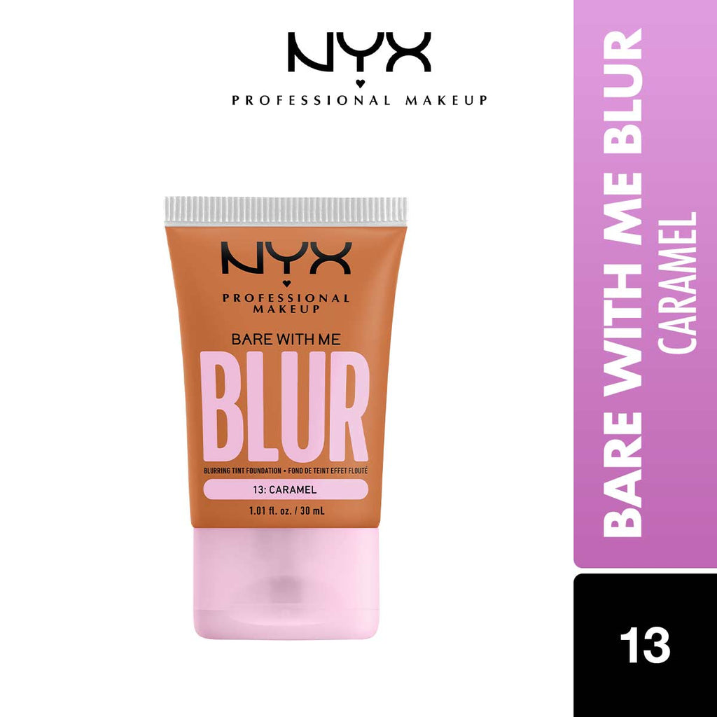 Bare With Me Blur Tint Foundation - 15 Warm Honey - 13 Caramel