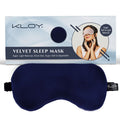 Breathable Sleep Eye Mask - Blue