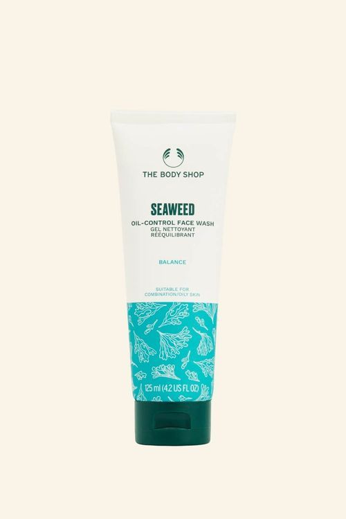 Seaweed Oil Control Gel Face Wash