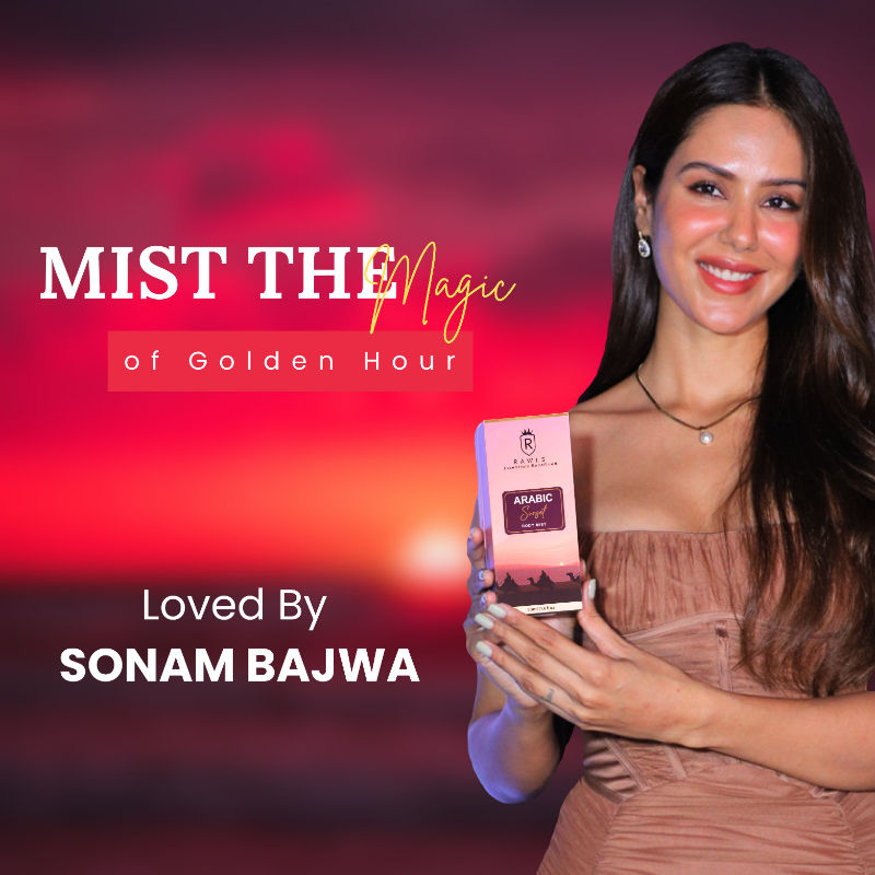 Arabic Sunset Body Mist Perfume