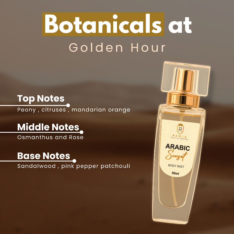 Arabic Sunset Body Mist Perfume
