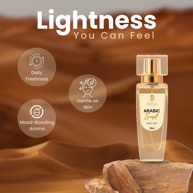 Arabic Sunset Body Mist Perfume