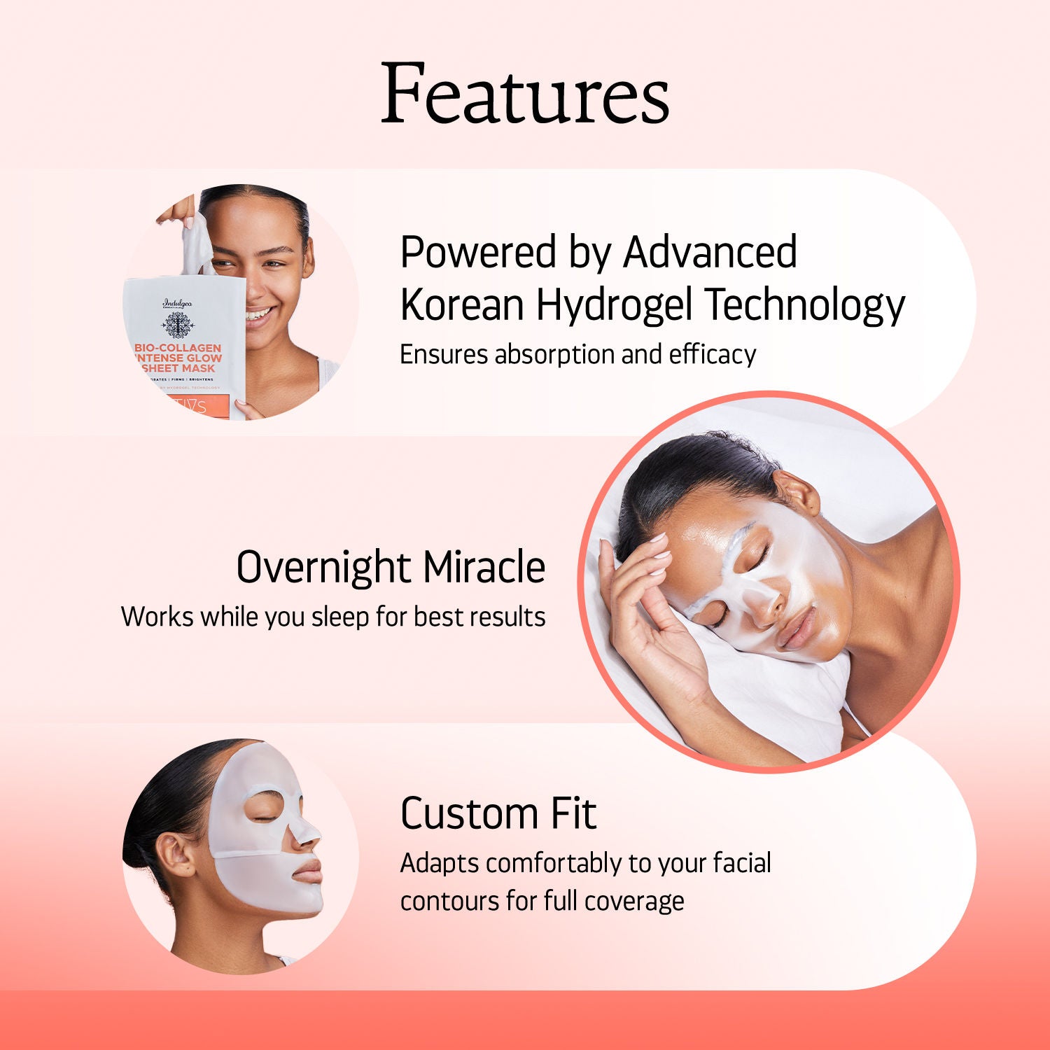 Bio-Collagen Intense Glow Sheet Mask