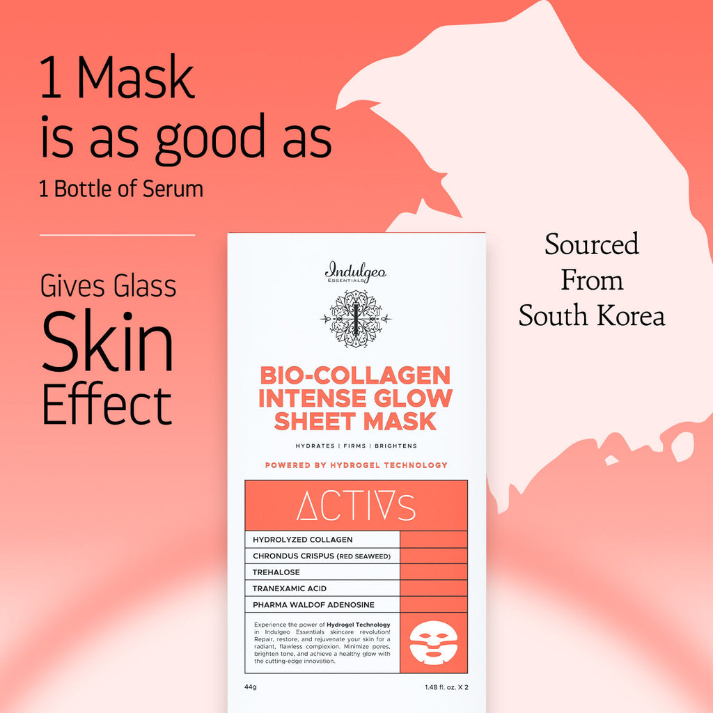 Bio-Collagen Intense Glow Sheet Mask