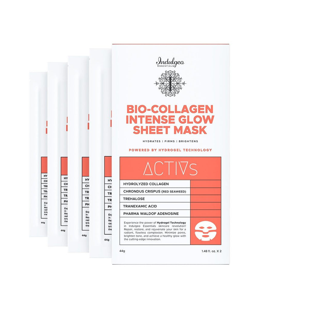 Bio-Collagen Intense Glow Sheet Mask