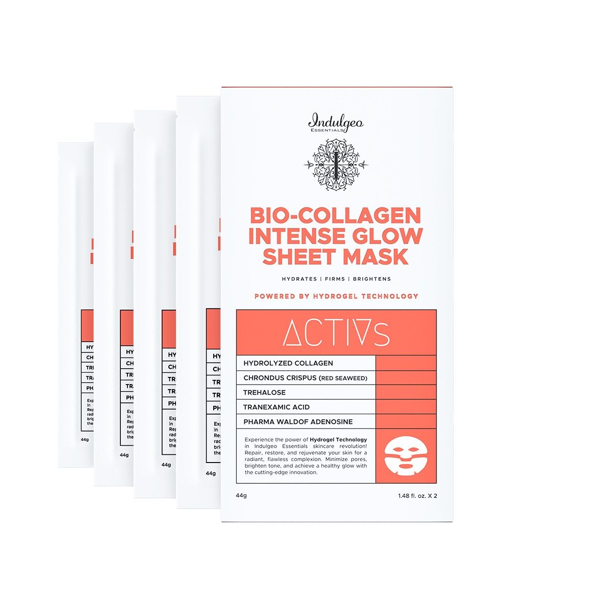 Bio-Collagen Intense Glow Sheet Mask