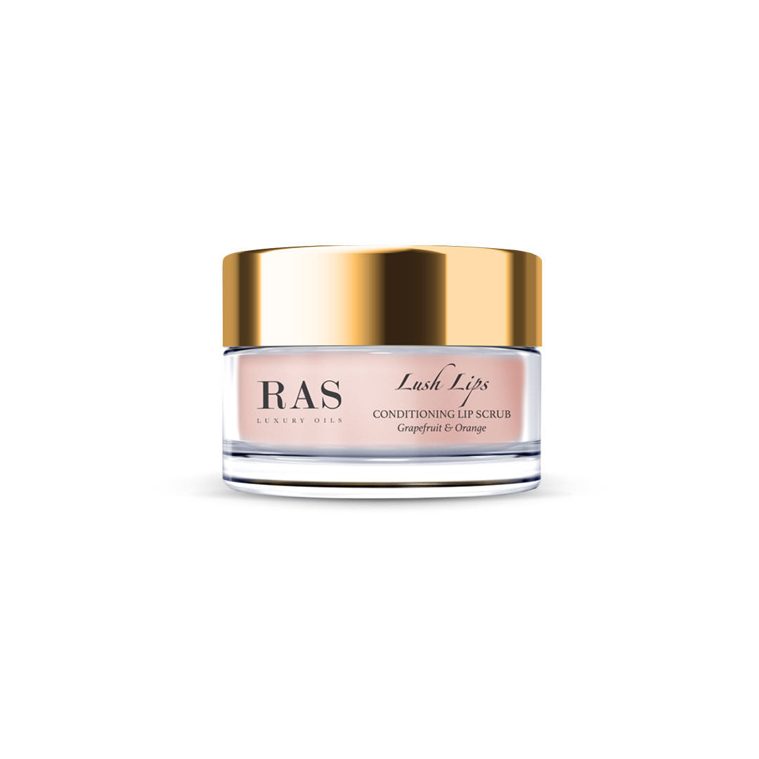 Lush Lips Conditioning Lip Scrub With Grapefruit & Orange