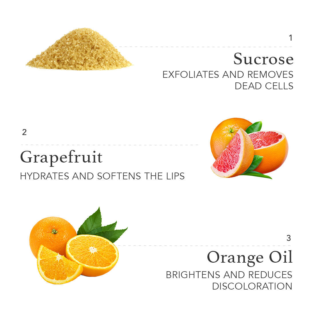 Lush Lips Conditioning Lip Scrub With Grapefruit & Orange