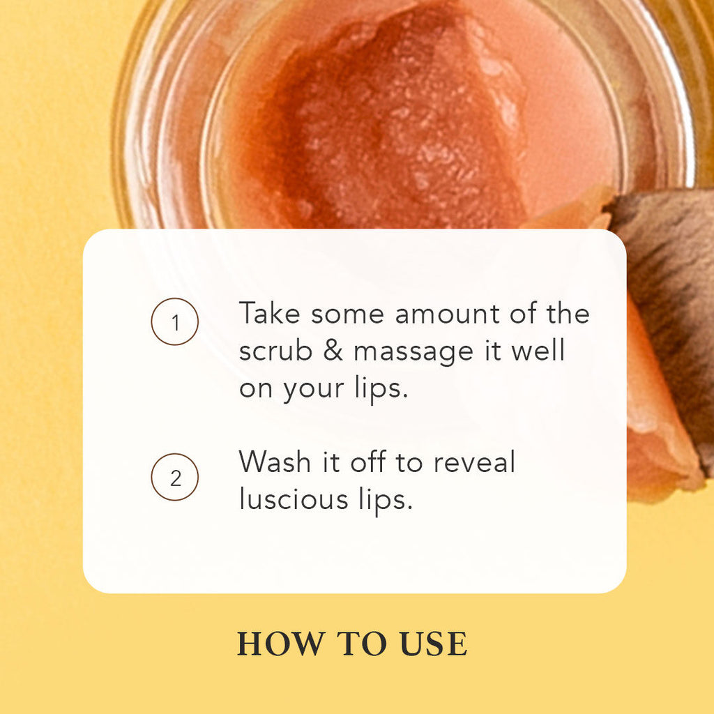 Lush Lips Conditioning Lip Scrub With Grapefruit & Orange