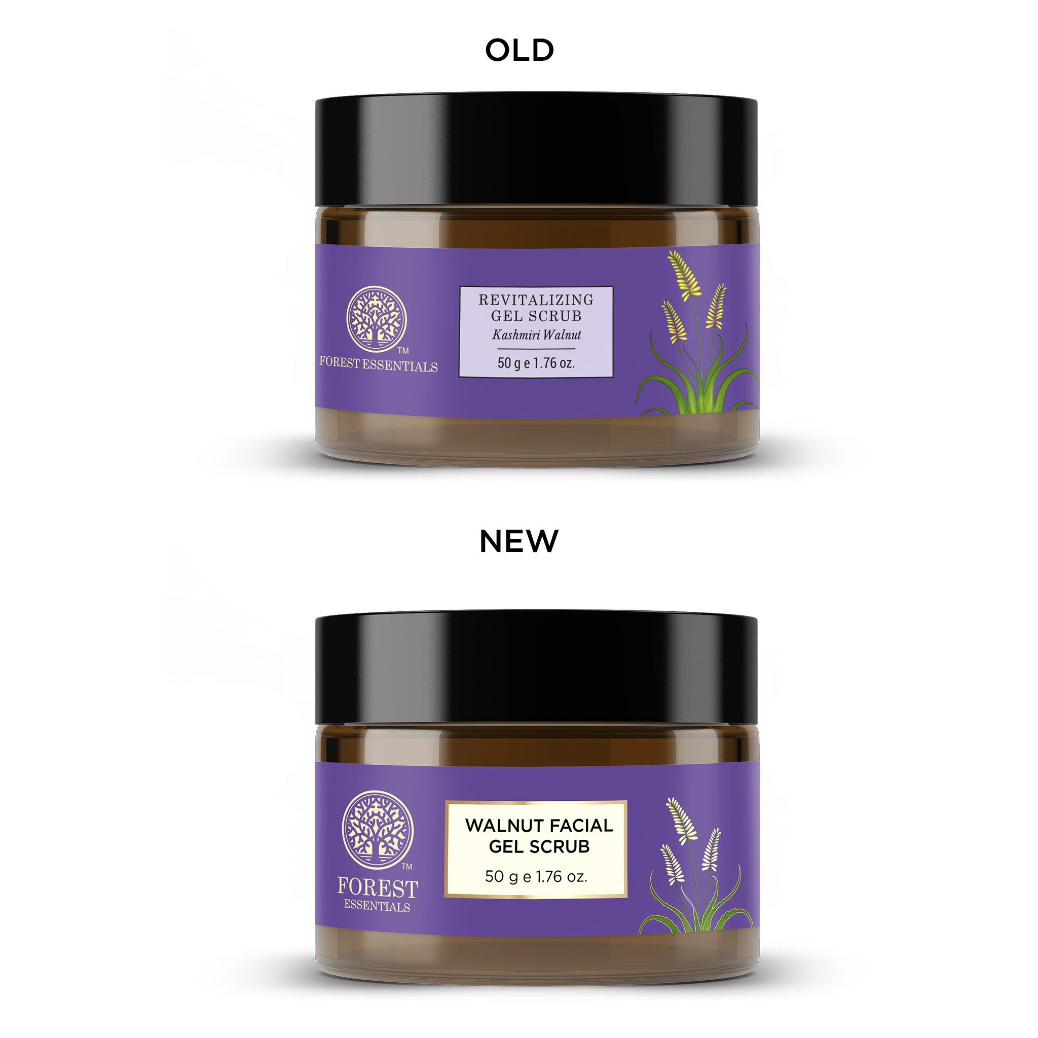 Walnut Facial Gel Scrub Ayurvedic Tan Removal Walnut Scrub