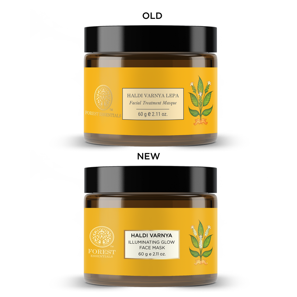Haldi Varnya Illuminating Glow Face Mask- Hydrating Face Pack
