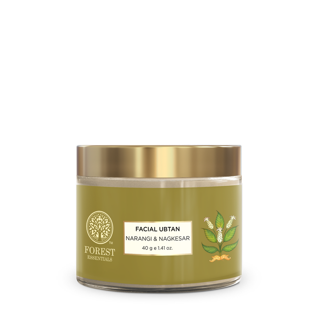 Narangi & Nagkesar Facial Ubtan Ayurvedic Face Pack For Tan Removal