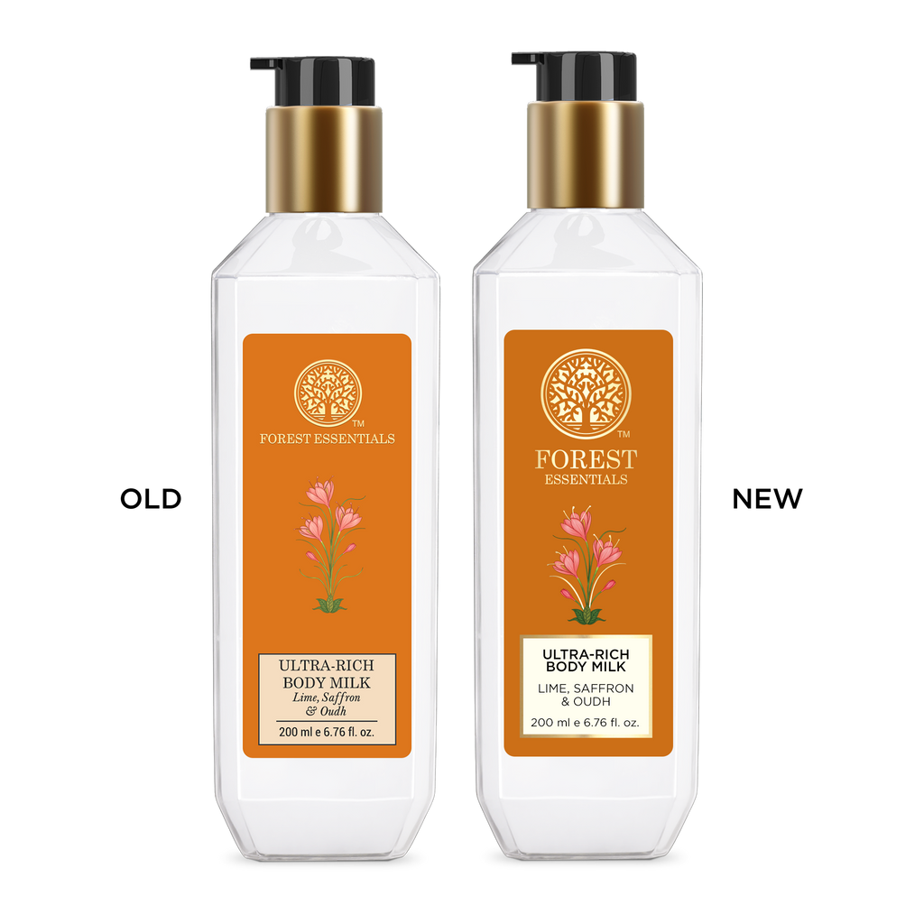 Ultra-Rich Lime Saffron & Oudh Natural Body Milk