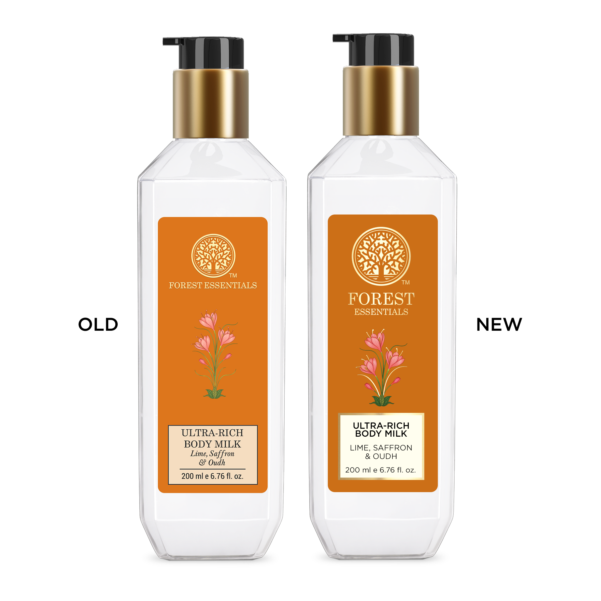 Ultra-Rich Lime Saffron & Oudh Natural Body Milk