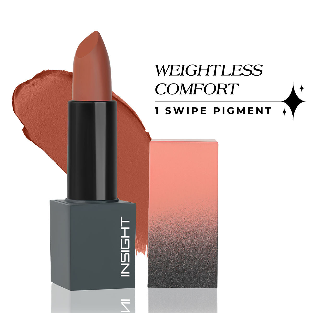 Velvet Matte Lipstick - Sweet Embrace