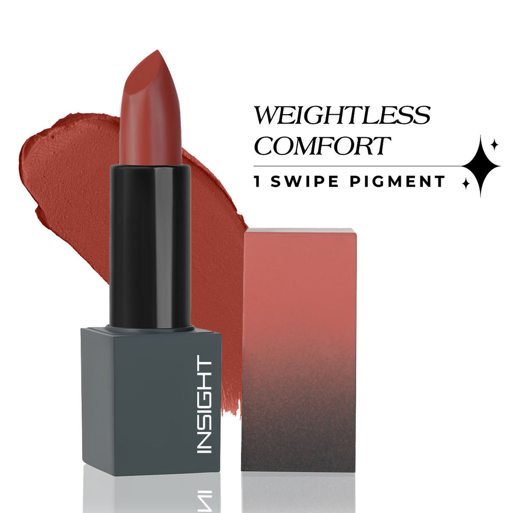 Velvet Matte Lipstick - Romantic Rose