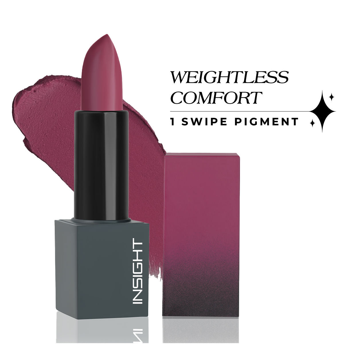 Velvet Matte Lipstick - Enchanting Blush
