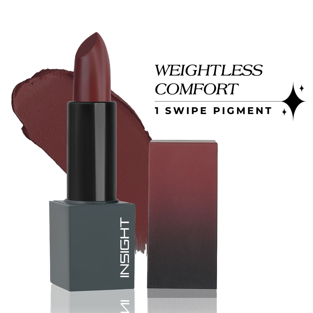 Velvet Matte Lipstick - Sweetheart Scarlet