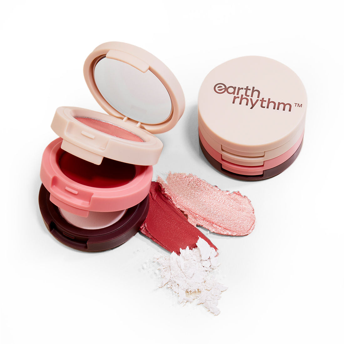 Dab Set Go 3-In-1 Face Palette