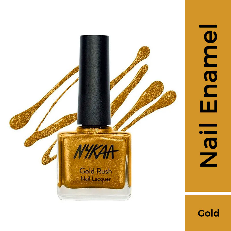 Gold Rush Nail Lacquer
