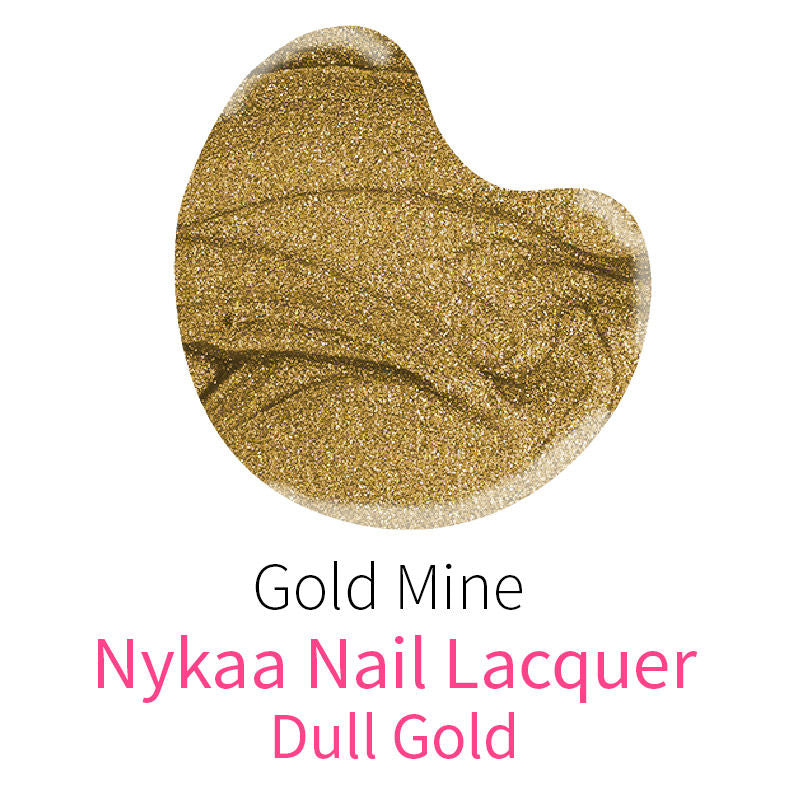 Gold Rush Nail Lacquer
