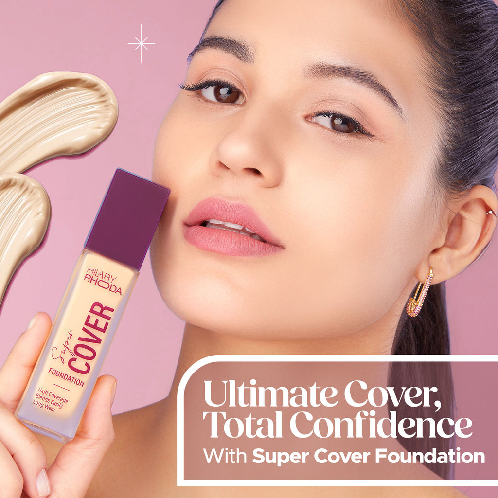 Super Cover Waterproof Foundation