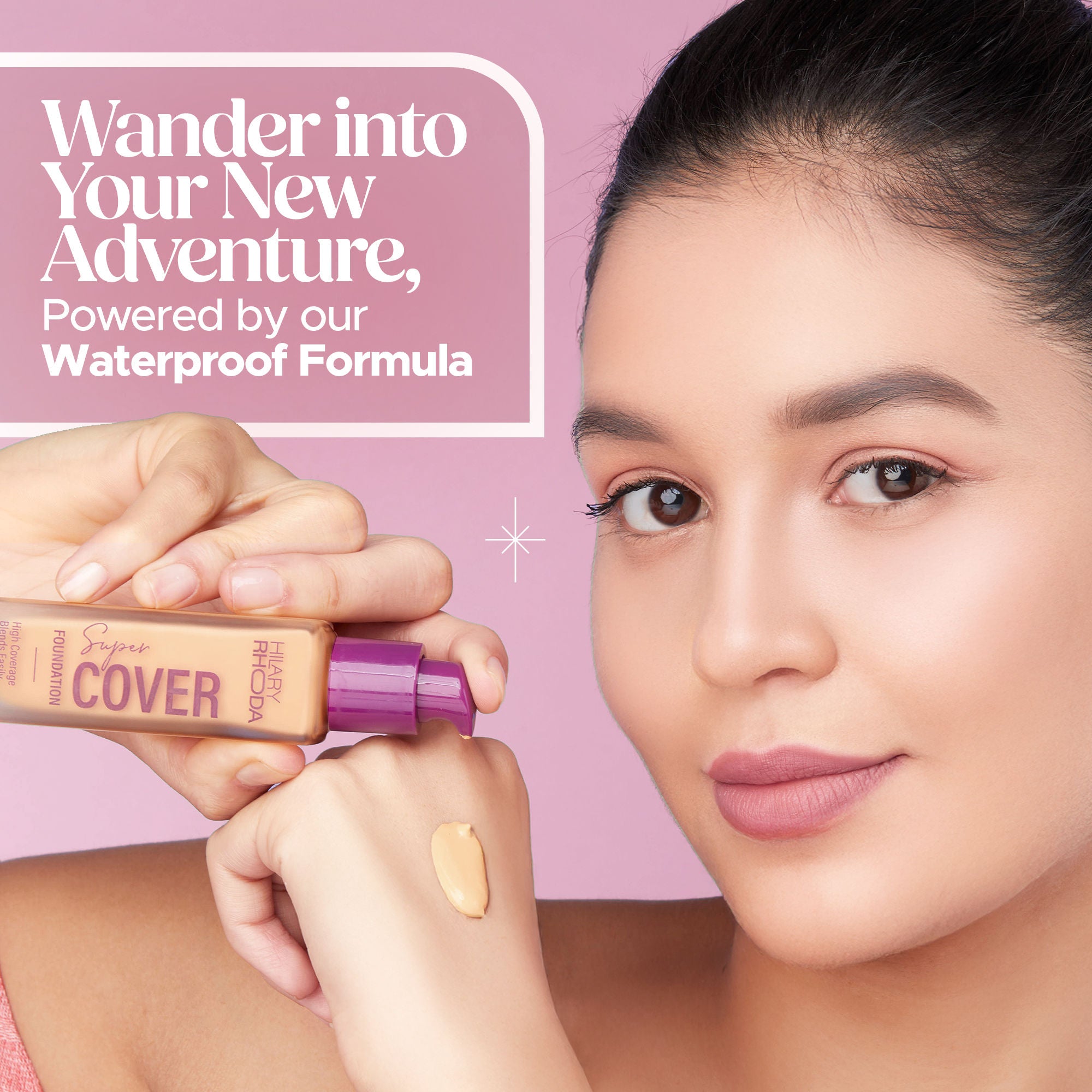 Super Cover Waterproof Foundation